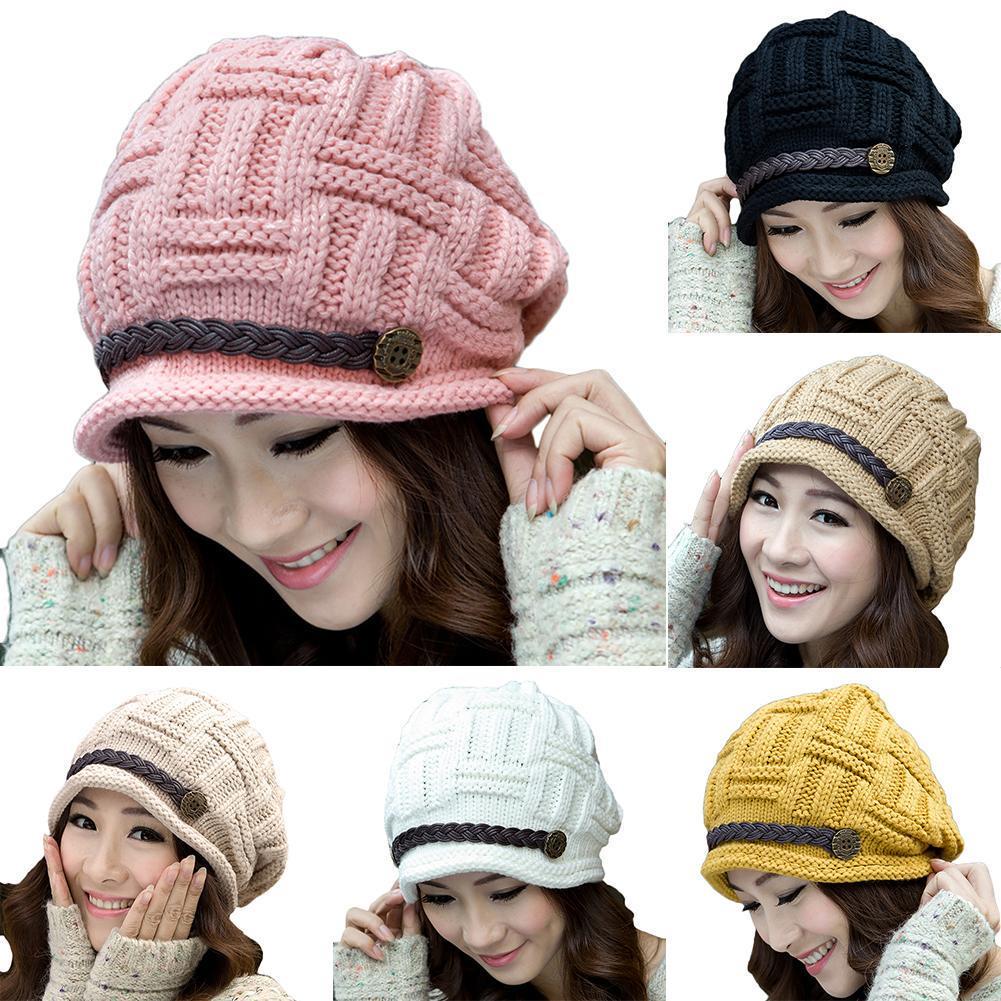 Hip Hop Hat Autumn Winter Headwear Cap 