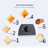 3D Heating Toaster & Sandwich Maker: Automatic Home Breakfast Machine