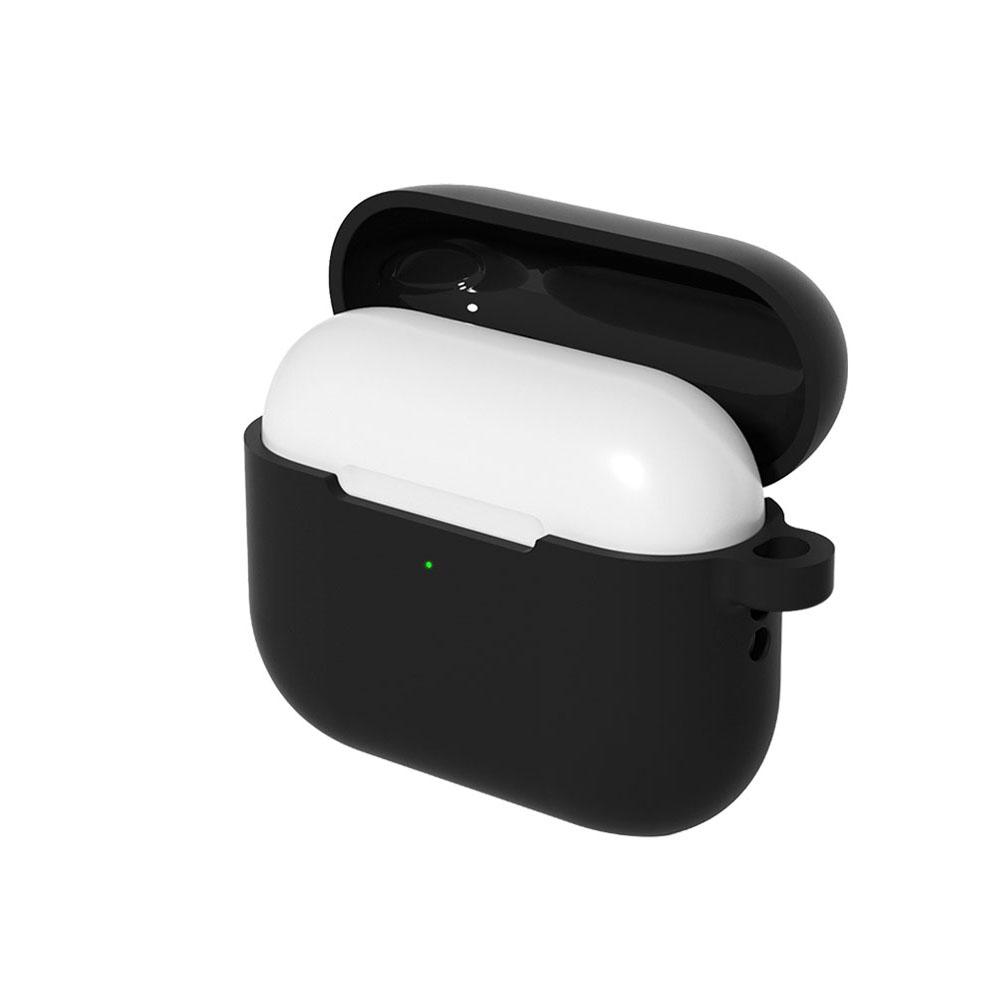 Liquid Silicone Case for AirPods Pro 3, Shockproof Protective Cover with Lanyard, Scratch-Resistant & Soft Touch Skin