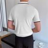 Sommer Herrenmode Poloshirts Kurzarm Umlegekragen Patchwork Lässige Polos Herrenbekleidung Herrenoberteile Pullover Streetwear