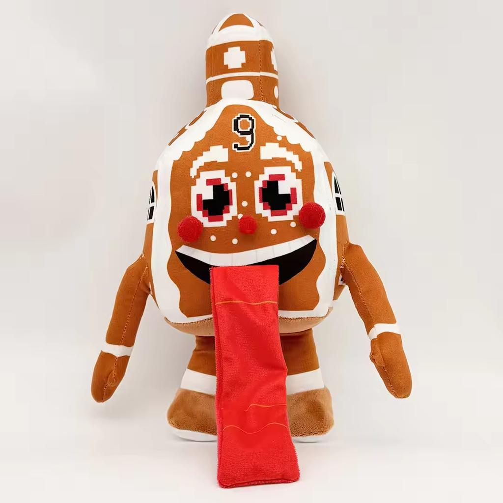 25cm Steal A Brainrot Esok Sekolah Plush No.9 House Stuffed Animal Plush Stuffed Animal Toy Kawaii Toys For Kids Christmas Gifts