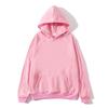 Unisex Loose Casual Hoodie - Thickened Solid Color Fleece Pullover for Autumn/Winter 2022