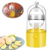 Manual Egg Shaker Golden Egg Eggs Spin Mixer Portable Egg Yolk Shaker Kitchen Accessories