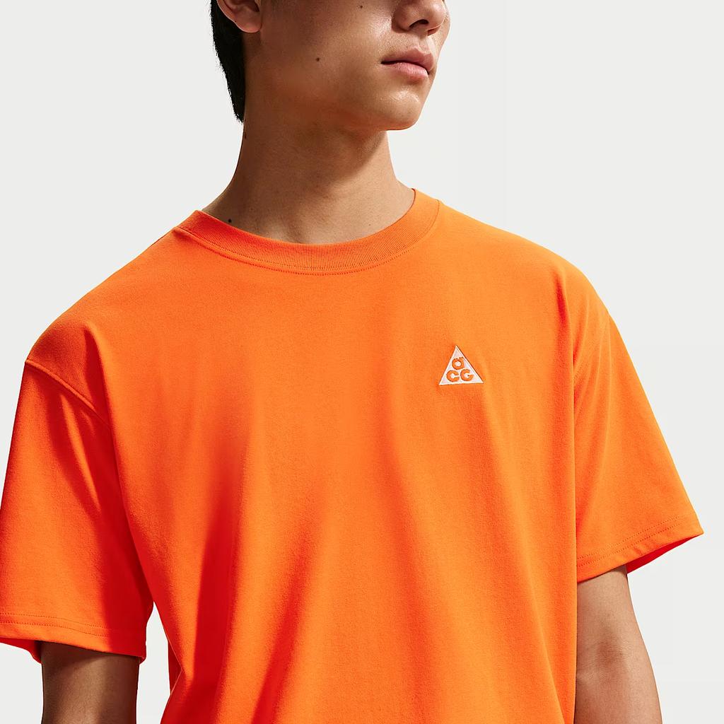 Nike ACG Series Solid Color Comfortable Pullover T-Shirt Men Tops IH1289-819