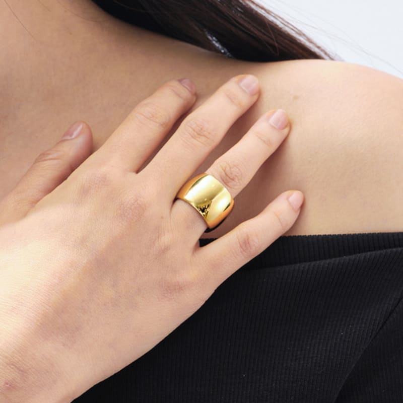 cotoit cotoit scallop bold ring