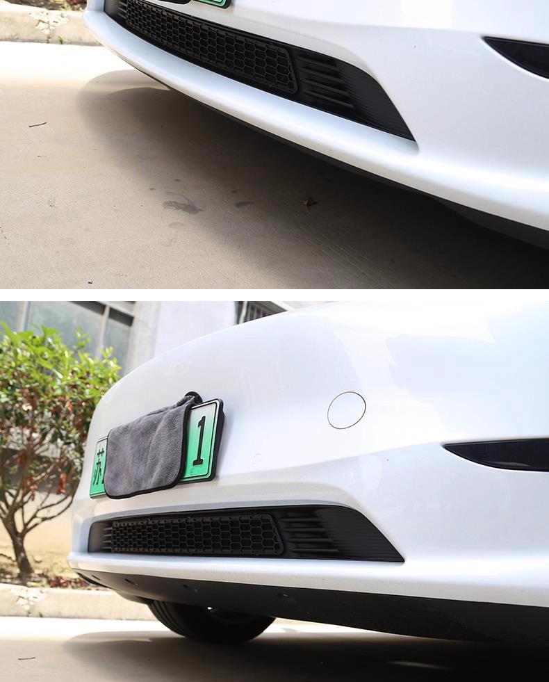 Rete anti-insetti a sgancio rapido compatibile per Tesla Model 3 e Model Y