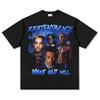 XXXTentacion Vintage Heavyweight Hip Hop T-Shirt – European & American Streetwear