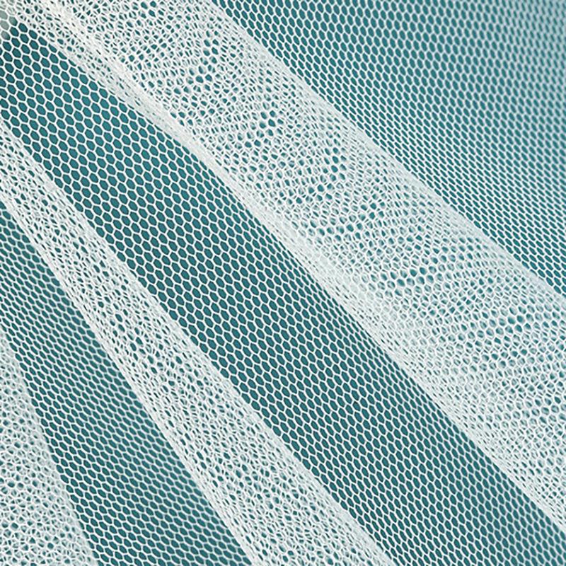 Children's Wedding Dress Fabric: Polyester Hexagonal Mesh, Gauze, and Mosquito Net – Puffy Skirt Material in 36A/40A/45A.