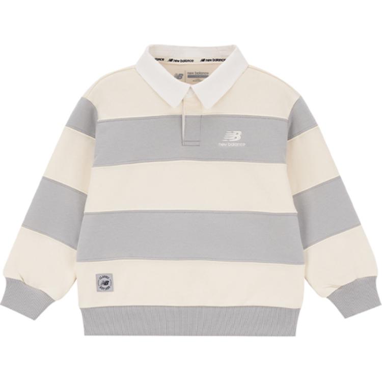 New Balance Sweatshirt Gray Kids 7CD34053-GR 160