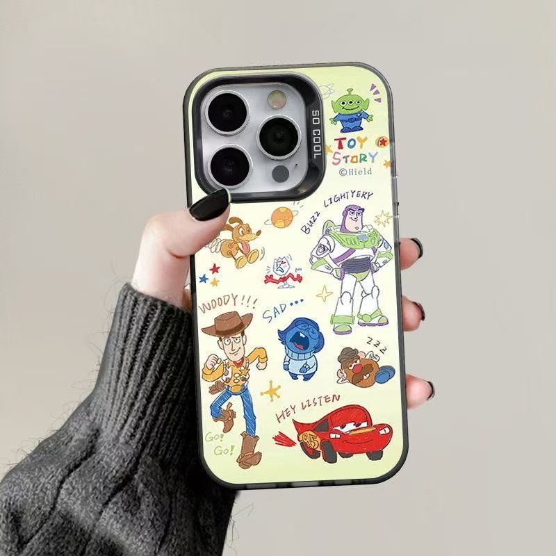 Suitable for Apple 11plus/11plus cartoon personality 11/11 Buzz Lightyear all-inclusive anti-drop mobile phone case