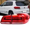 Compatible with Volkswagen Tiguan Rear Tail Light Assembly (2013-2017 Models).
