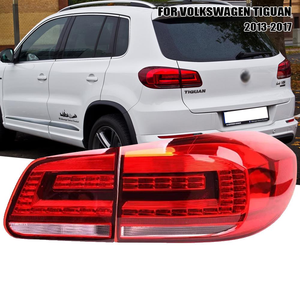 Compatible with Volkswagen Tiguan Rear Tail Light Assembly (2013-2017 Models).