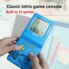 Classic Tetris Handheld Game Console With Large Screen For Retro Gaming Enthusiasts