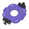 Round Corner Radius Template R10 R15 R20 R25 Anodized Aluminum Alloy Router Corner Jig for