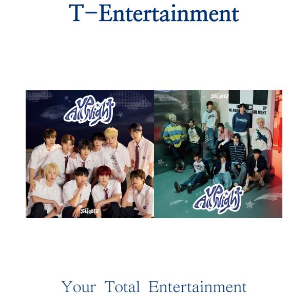 xikers Japan 2nd Single Album [UP ALL NIGHT]