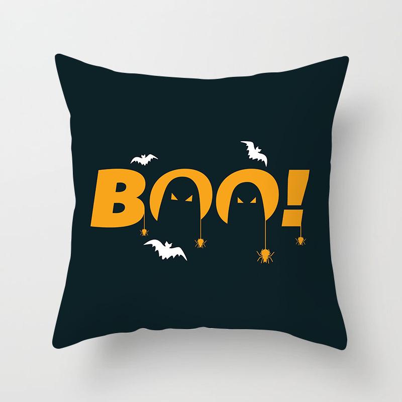 Pillow Covers Halloween Day Home Sofa Cushion Covers Office Supplies