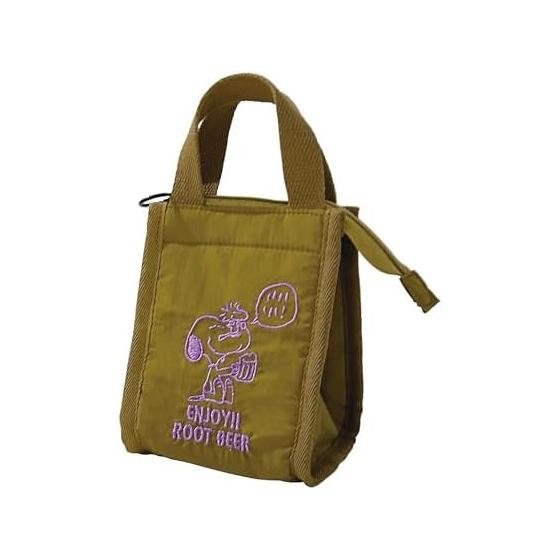 [Rootto] 8607 SNOOPY Snoopy Simple Cooling Baby Size IP Thermo K Baby Peanuts-9B (04 BEER Khaki)