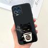 For Cover Motorola Edge S 5G / Motorola Moto G100 Gothic Style Black Cat Cool Pattern Funda Etui For MotoG100 EDGES Soft TPU Bag