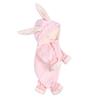 Thick Fleece-Lined Newborn Baby Rabbit Ear Romper