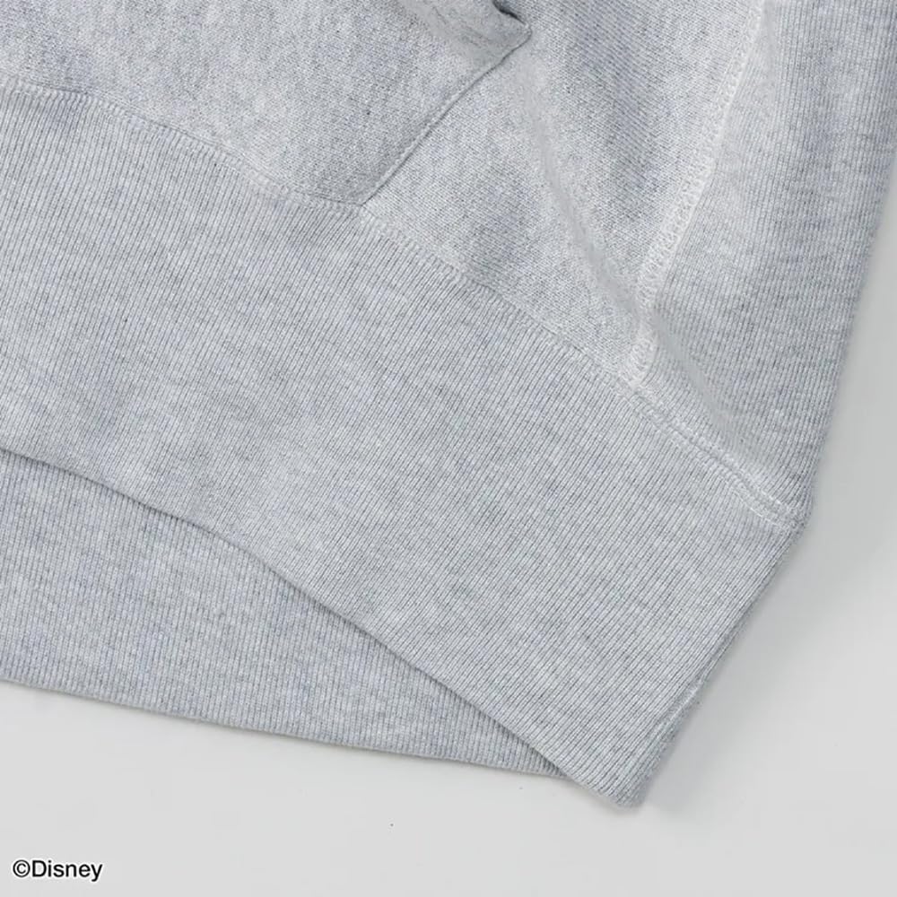 Sweat-shirt à capuche Long Graphic REVERSE Gris Argent [Champion], Manches, Imprimé, WEAVE(R) Sweat-shirt, C3-A131, Homme,