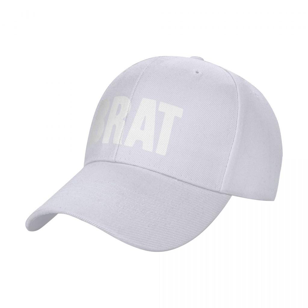 Brat Baseball Cap Sports Cap Rave Trucker Hat Girl Unisexs