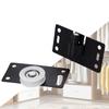 Door Rollers Stainless Steel Sliding Door Wheel Cabinet Nylon Pulley Hanging Wheel For Wardrobe Furniture Hardware