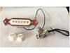 Acoustic Guitar Pickup & Sound Absorber Set