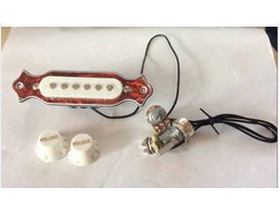 

Acoustic Guitar Pickup & Sound Absorber Set чорний