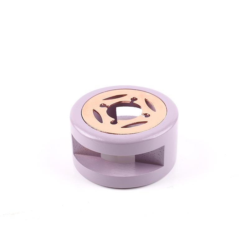 Wooden Sealing Wax Melting Furnace Set with Wax Pellets for Journals and Seals