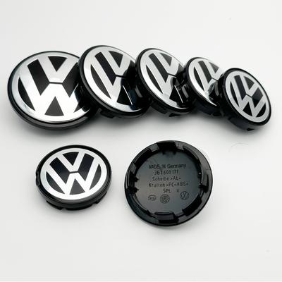 4 buc 55mm 56mm 65mm 70mm 76mm Capace Centrale Roți Auto Capac Butuc Roată pentru VW GTI Jetta MK5 Golf Passat styling 3B7601171