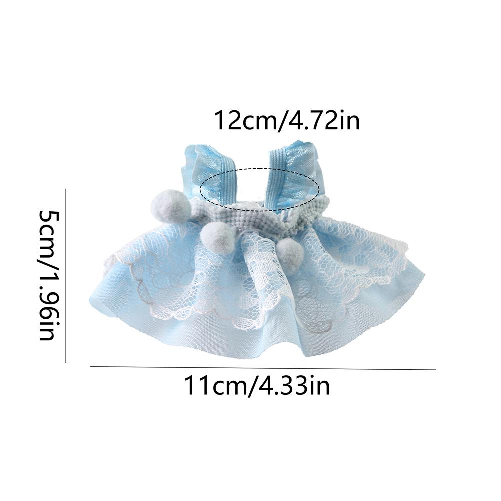 

Wear And Bite Resistant Four Seasons Little Pet Hamster Golden Bear Flower Branch Mouse Mini Knitted Lace Skirt Harness Pet Vest