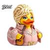 Commemorative Music Theme Collection Charming Duck Novelty Ornament Musical with Guitar Decorative Figurines for Display Case Decor Collectible