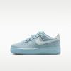 Nike Air Force 1 Low LV8 Bleu Armée Clair Platine (GS)