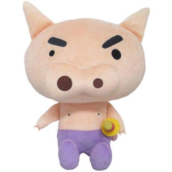 

Sanei Boeki Crayon Buri Buri Zaemon Ш22 x Г19 x В32см Мягкая игрушка SN37 Шин-чан (M)