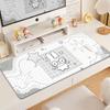 New Arrival Miffy Mouse Pad Cute Cartoon Rabbit Desk Mat Aesthetic Kawaii Computer Accessories for Dorm Bedroom Office Decor