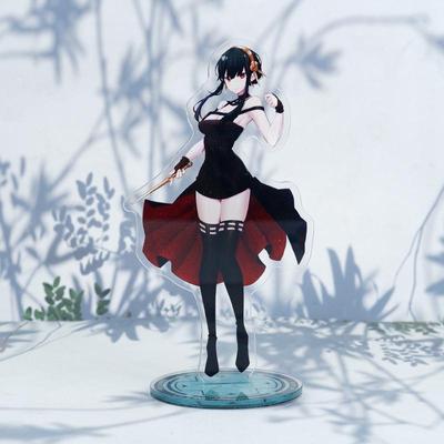 Game Anime Acrylic Cosplay Character Stand Acrylic Figure Stand Painted Desk Decor Ornament Gift