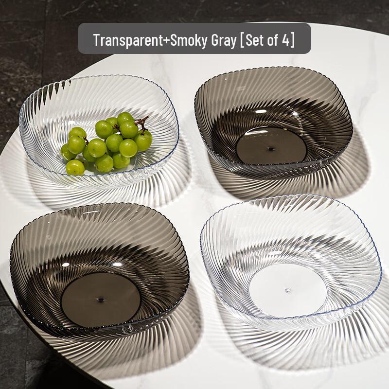 Zhaoran Premium Melamine Fruit Platter Set