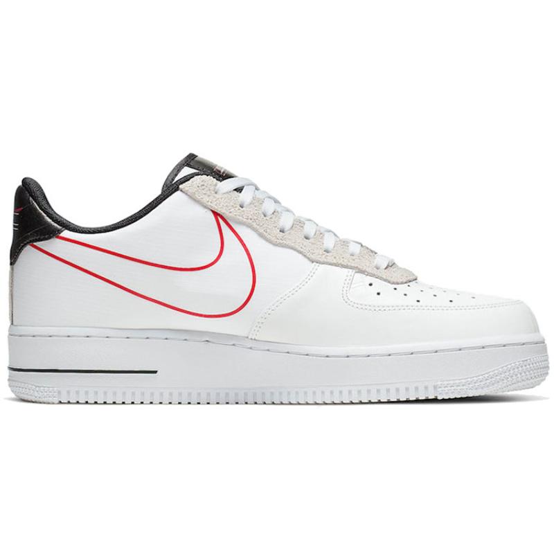 Nike Air Force 1 Low 'Script Swoosh' Sneakers CK9257-100