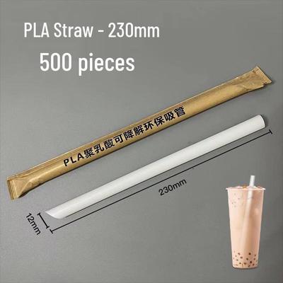 Yudefeng Biodegradable PLA Straws