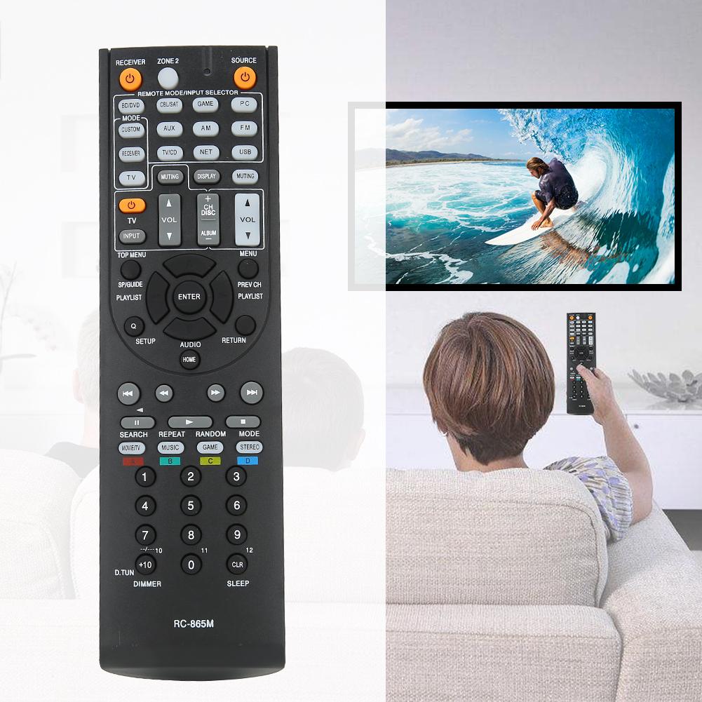 RC 865M Ersatz-Fernbedienung Passend für ONKYO AV-Receiver TX NR525 TXNR525