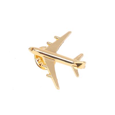 Metal Airplane Brooch Diy  Pin Alloy Badge Vintage Pin Buckle Badge Buckle Jewelry Accessories