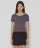 DEARSTALKER D. Basic Ringer U Neck T - 8 Color