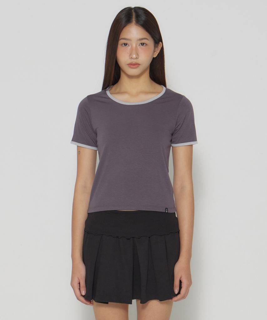 DEARSTALKER D. Basic Ringer U Neck T - 8 Color