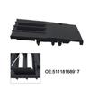 Front Left Bumper Trim Louvred Cover For BMW For 5 Series For E34 51118168917 Plastic With Cooling Slots Air Vents Accessories