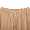 Nike Casual Loose Fit High Waist Drawstring Wide Leg Pants Women Bottoms Brown DM7910-200