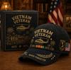New D Digital Printing Baseball Cap Men's and Women's Gulf War Veterans Sunshade Cap Tide Brand Re