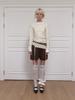 MEENDERI Basic Knit Short Pants - Brown