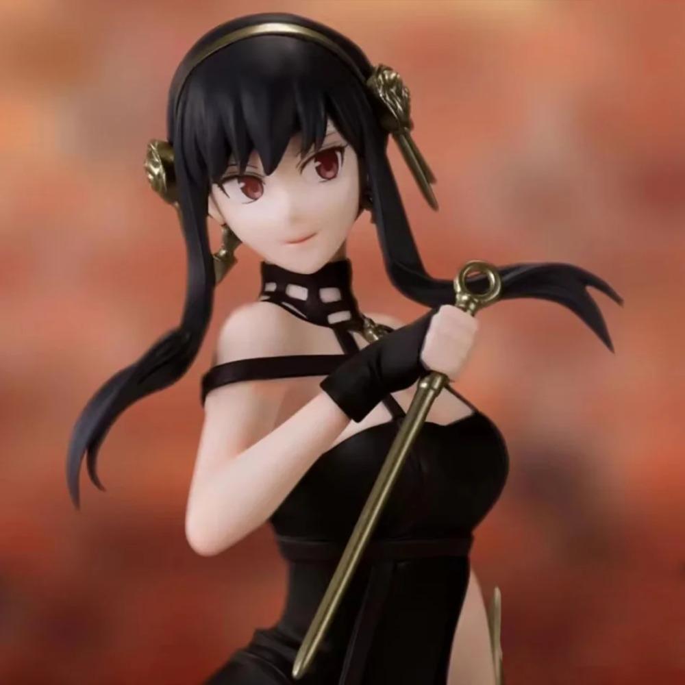 16CM SPY×FAMILY Anime Figur Kawai Anya Forger Yor Forger Actionfiguren Stehende Figur Sammlerstück Modell Puppe Spielzeug Auf Lager