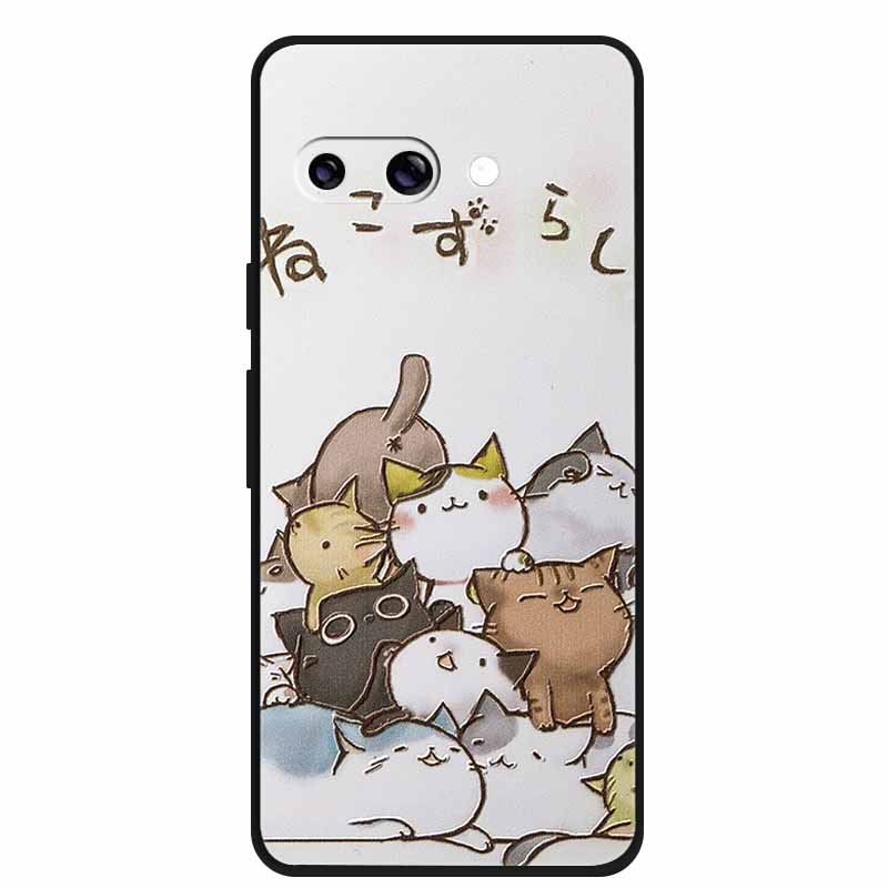 For Google Pixel 10a Case 3D Relief Flower Emboss Soft Silicone Funda Google Pixel 10a 5G 3D Cartoon Shell Pixel10a 3D Relief