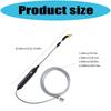 Electric Garden Sprayer 3 Nozzles USB Rechargeable Lightweight Plastic for Adjustable Water Sprayer Garden Irrigation